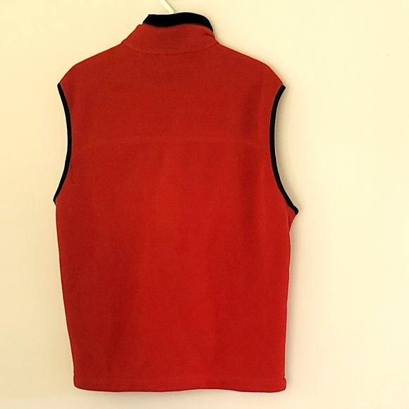 Timberland Men's Polartec Full-Zip Fleece Vest Size L - Picture 2 of 11